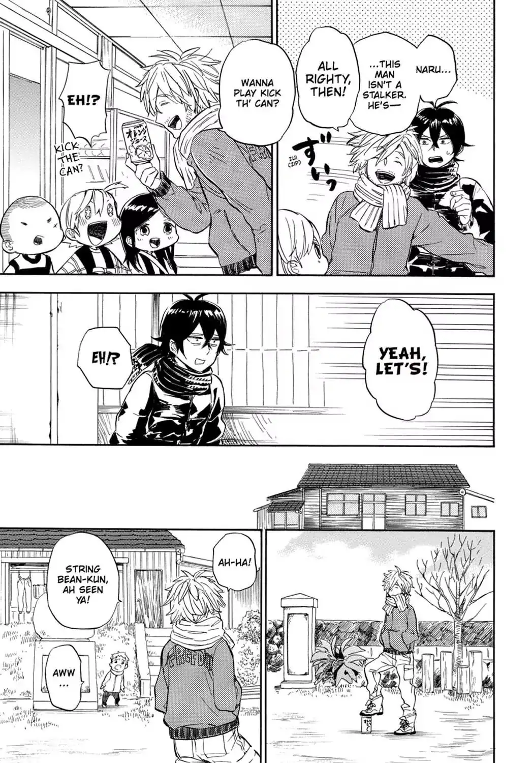 Barakamon Chapter 91