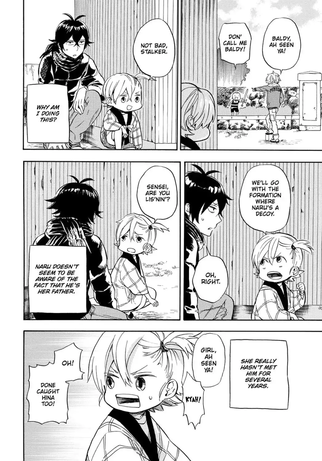 Barakamon Chapter 91