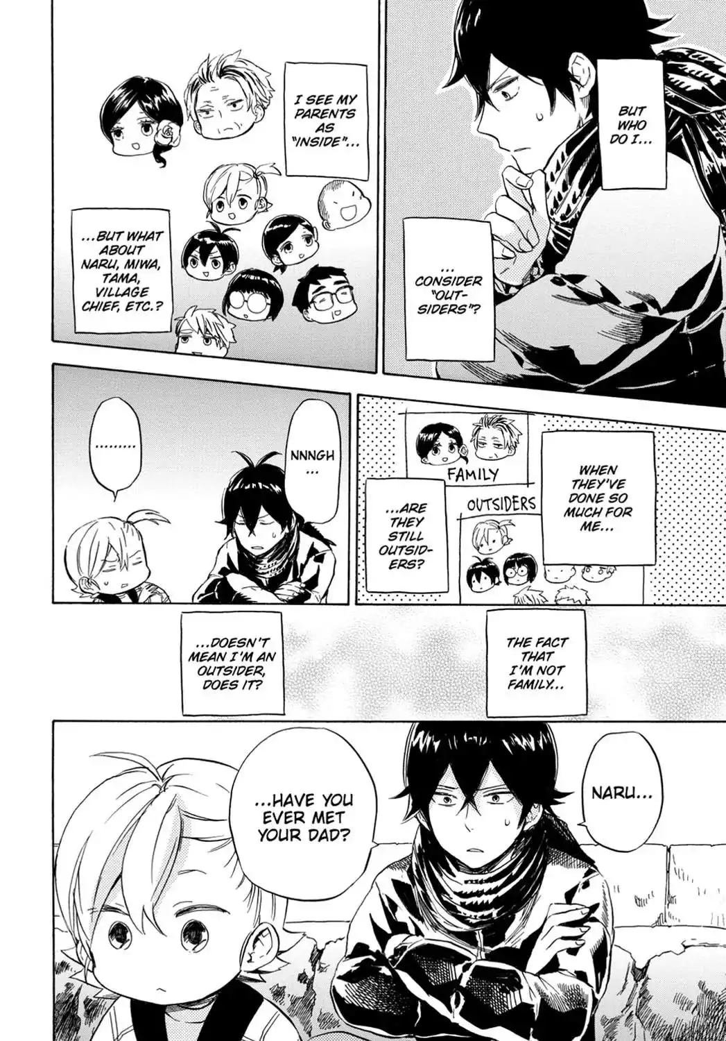 Barakamon Chapter 91