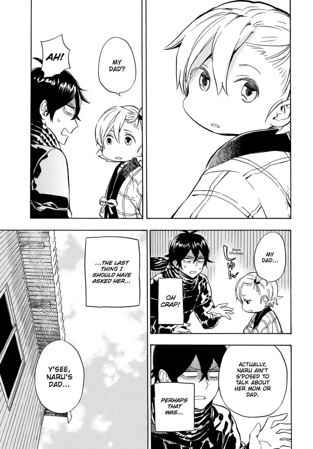 Barakamon Chapter 91