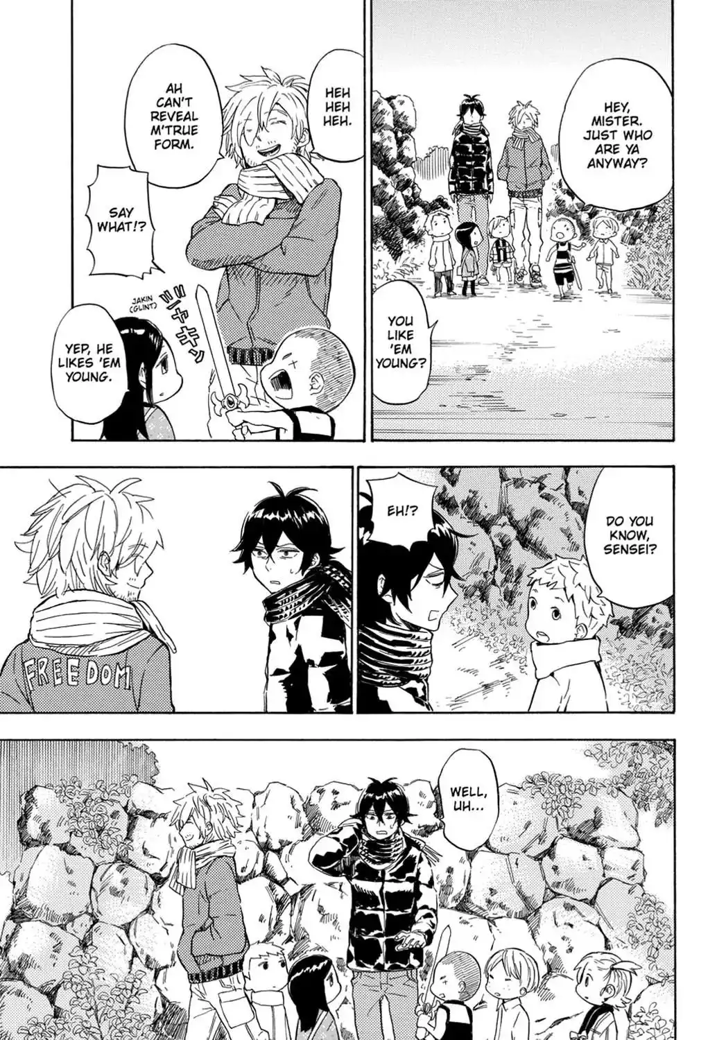 Barakamon Chapter 91