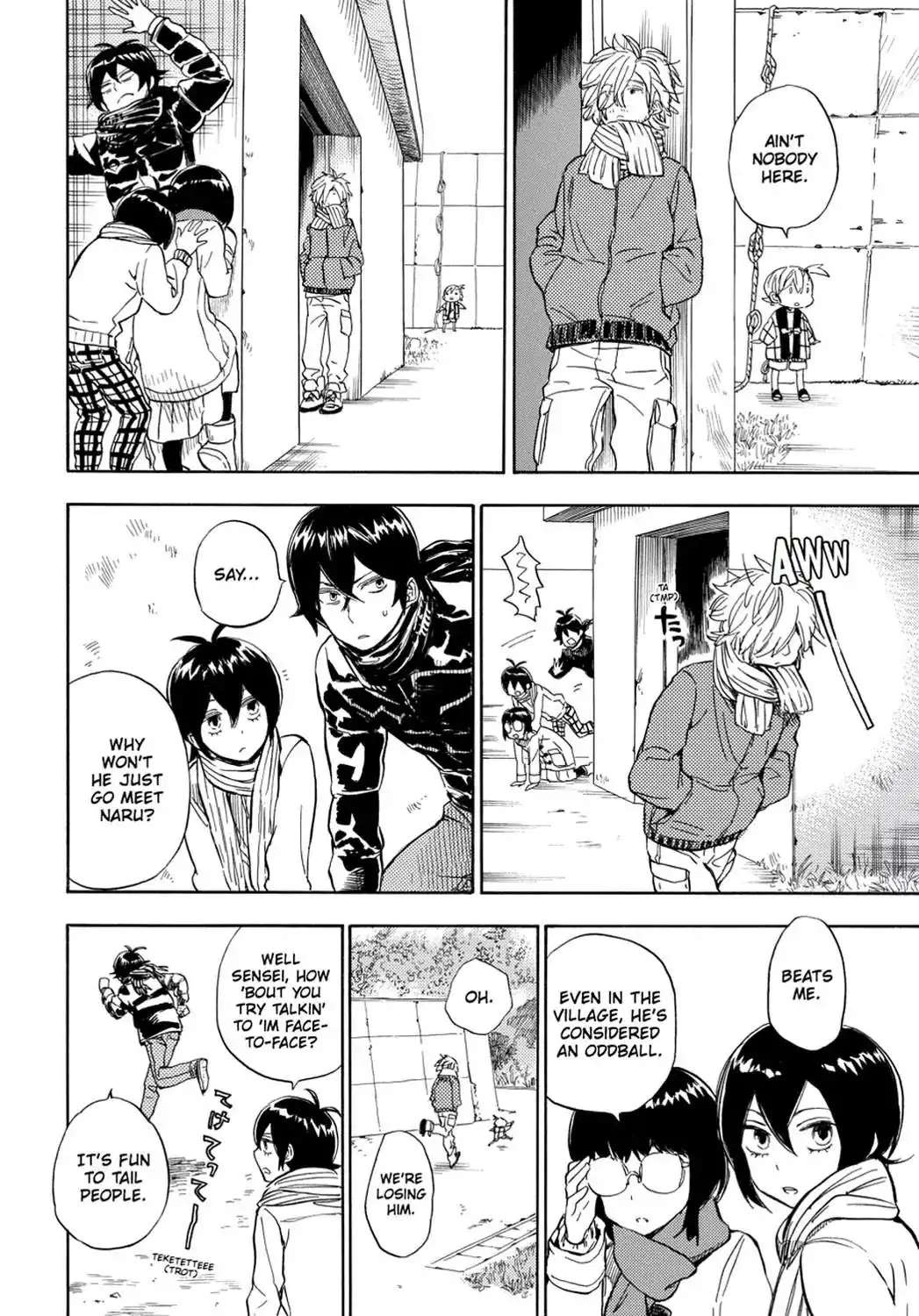 Barakamon Chapter 91