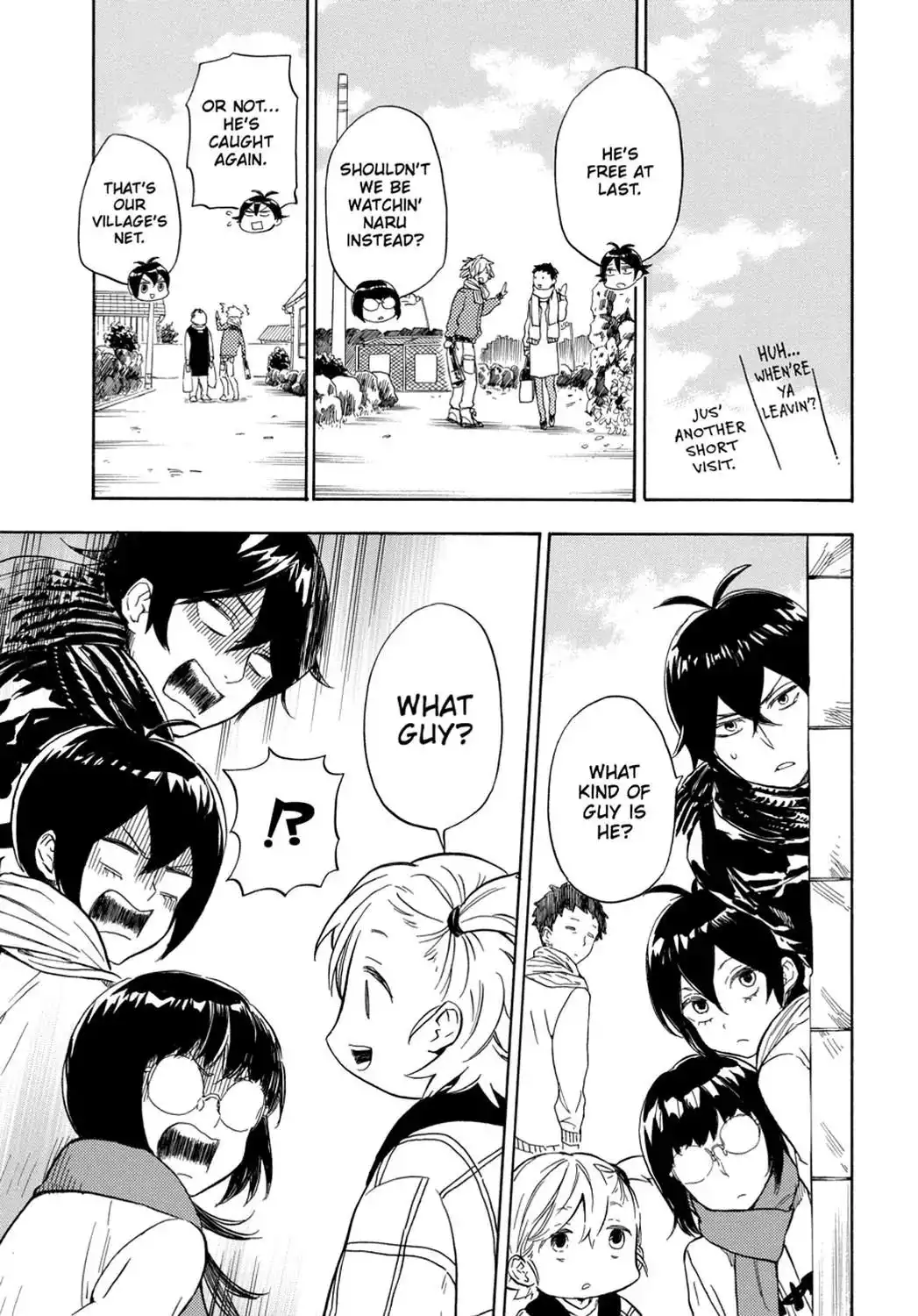 Barakamon Chapter 91