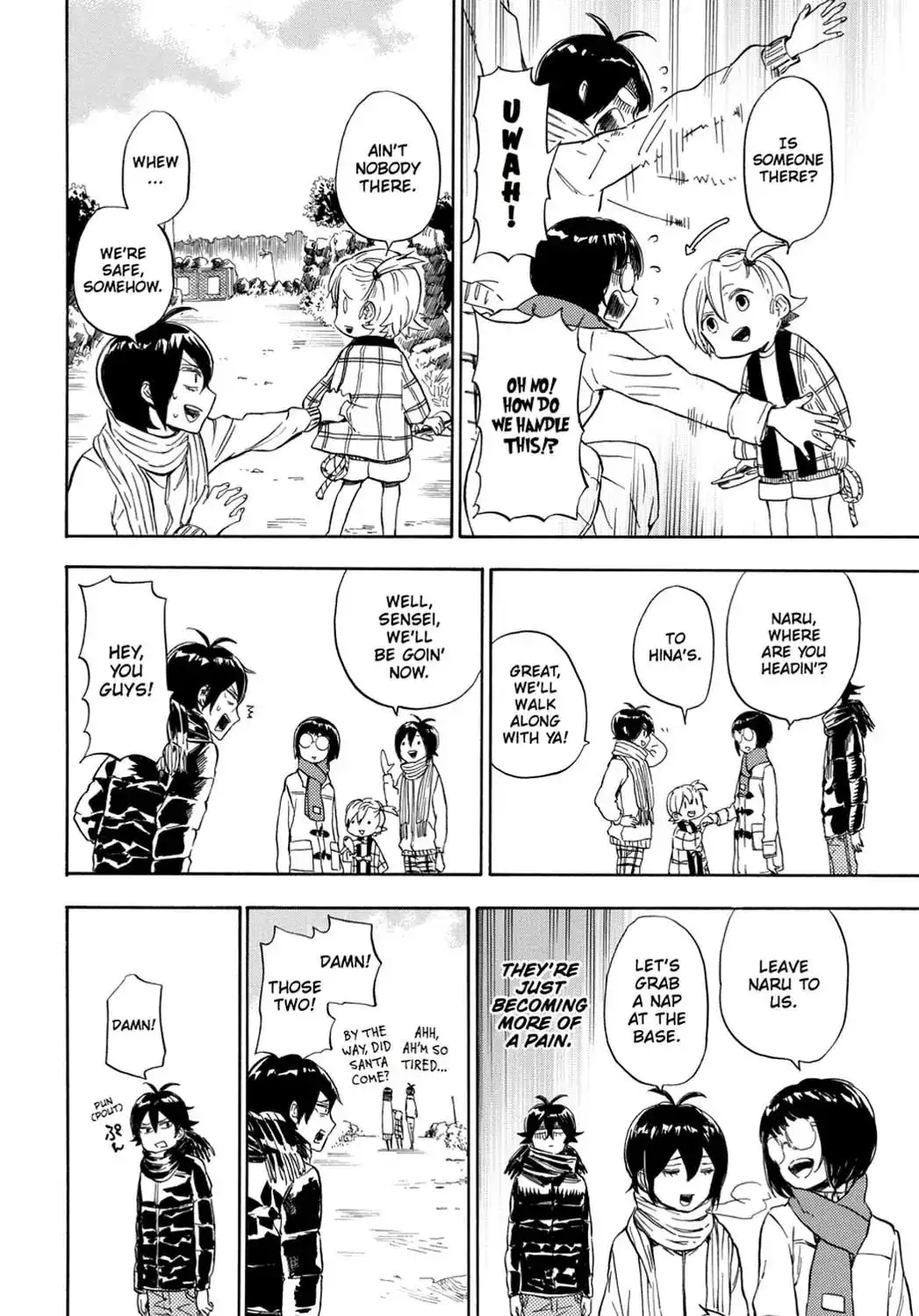 Barakamon Chapter 91