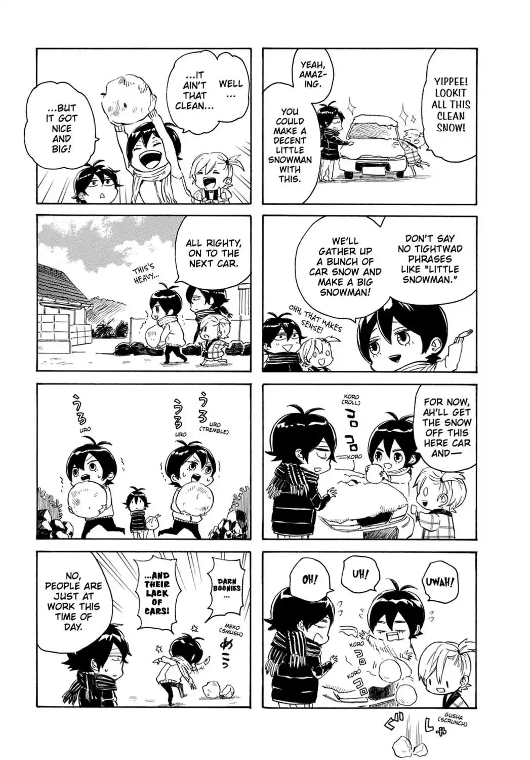 Barakamon Chapter 92.5