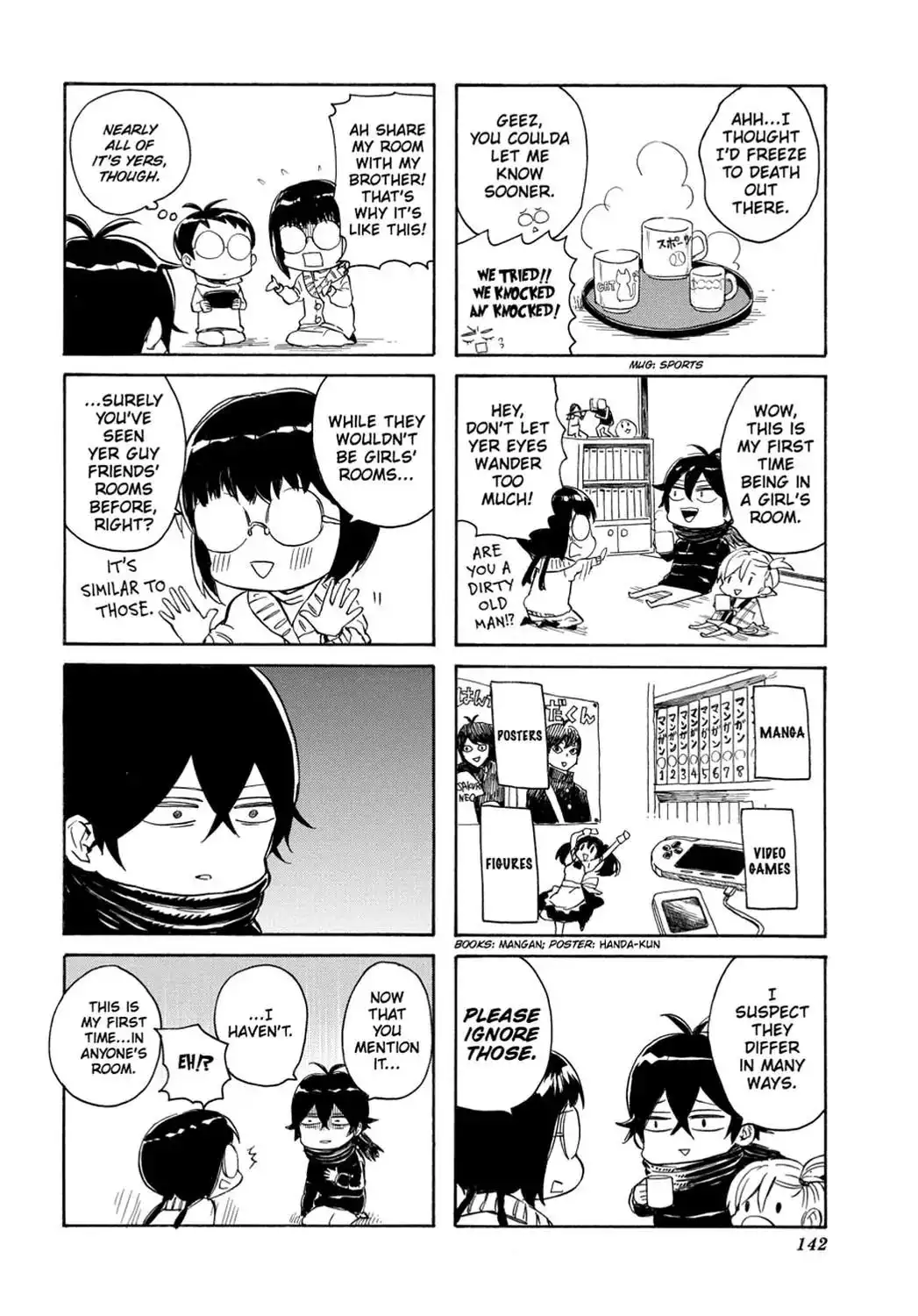 Barakamon Chapter 92.5