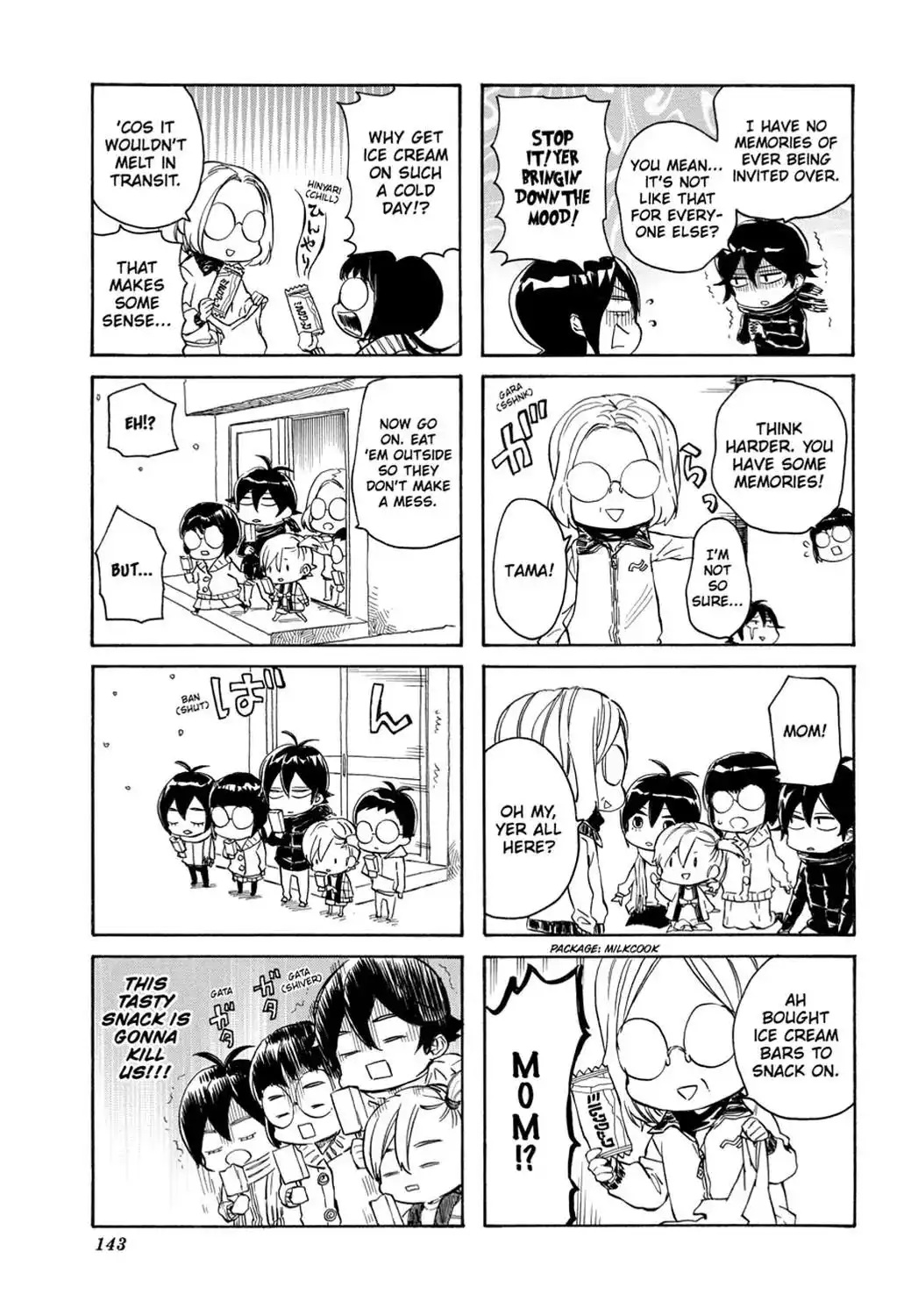 Barakamon Chapter 92.5