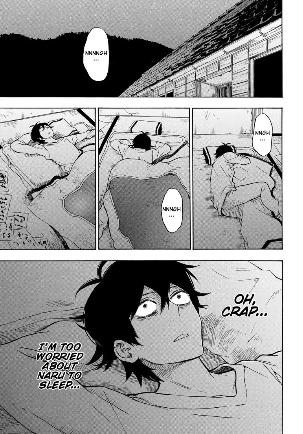 Barakamon Chapter 92