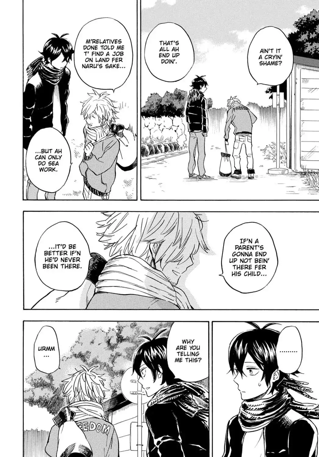 Barakamon Chapter 92