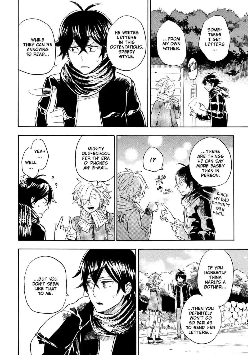 Barakamon Chapter 92