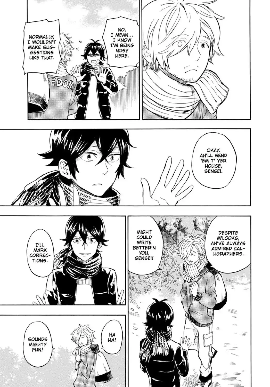 Barakamon Chapter 92