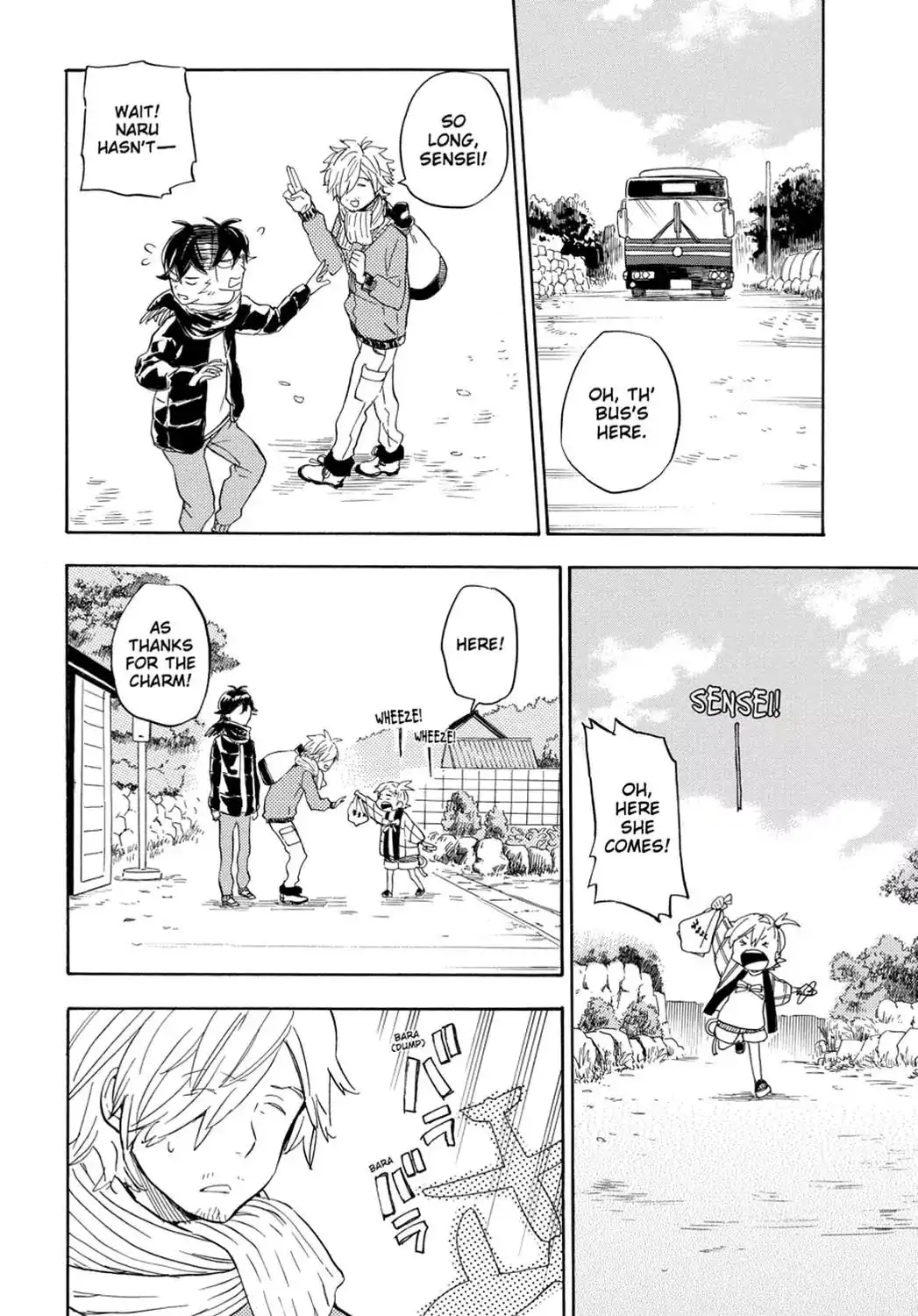 Barakamon Chapter 92