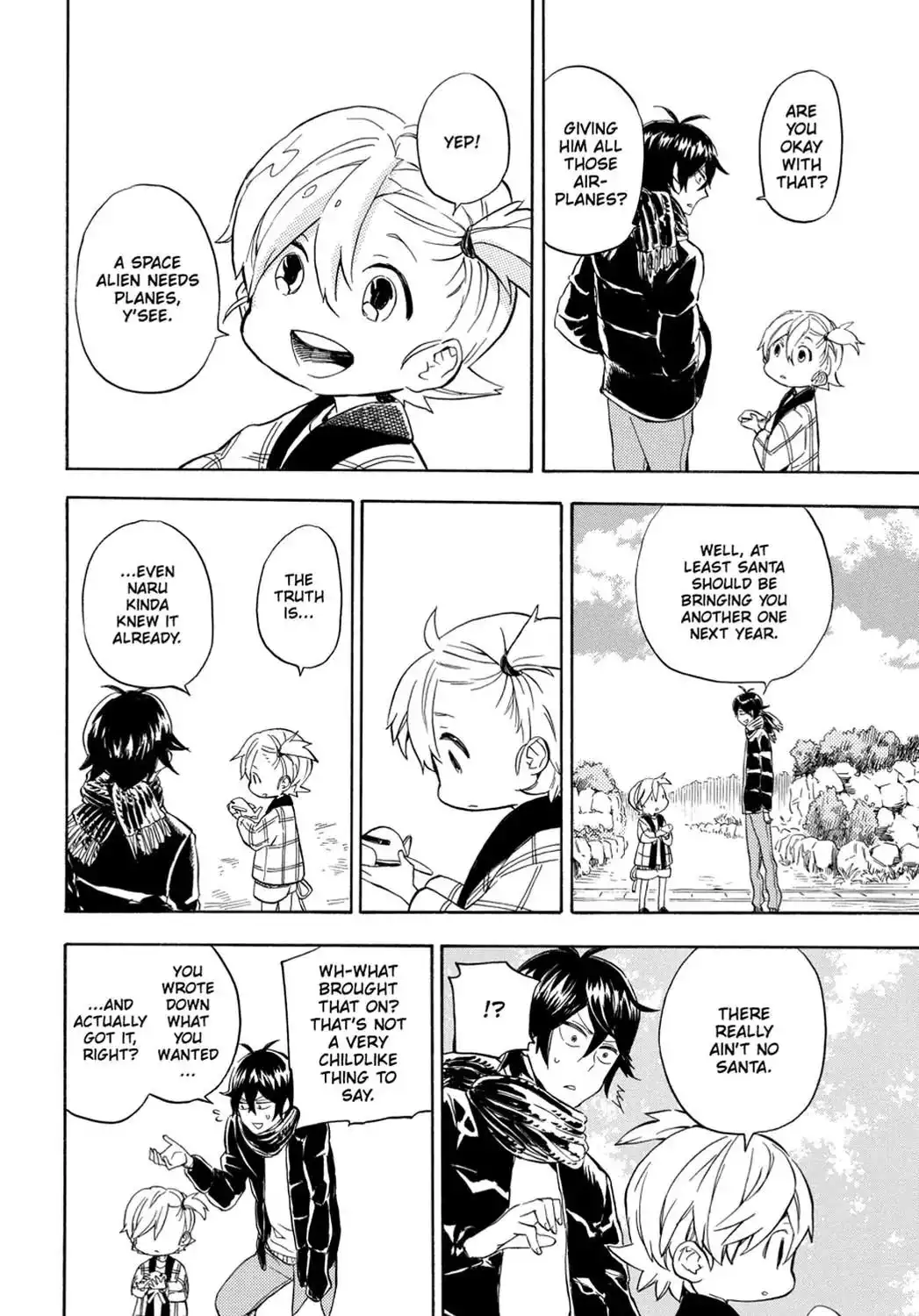 Barakamon Chapter 92