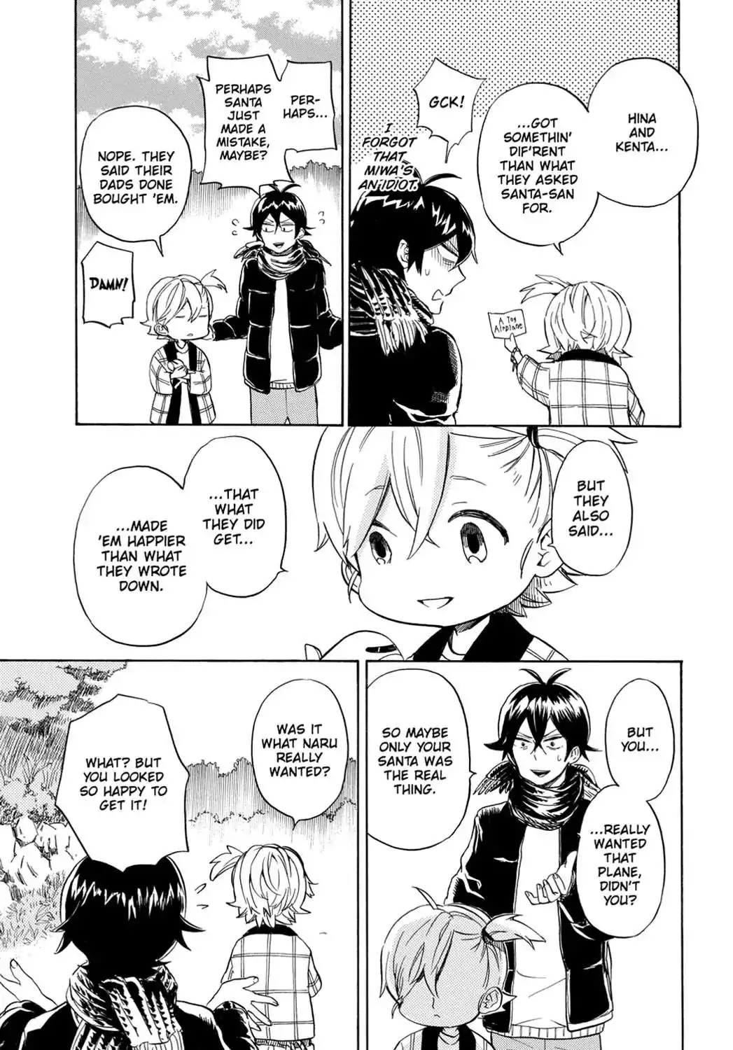 Barakamon Chapter 92