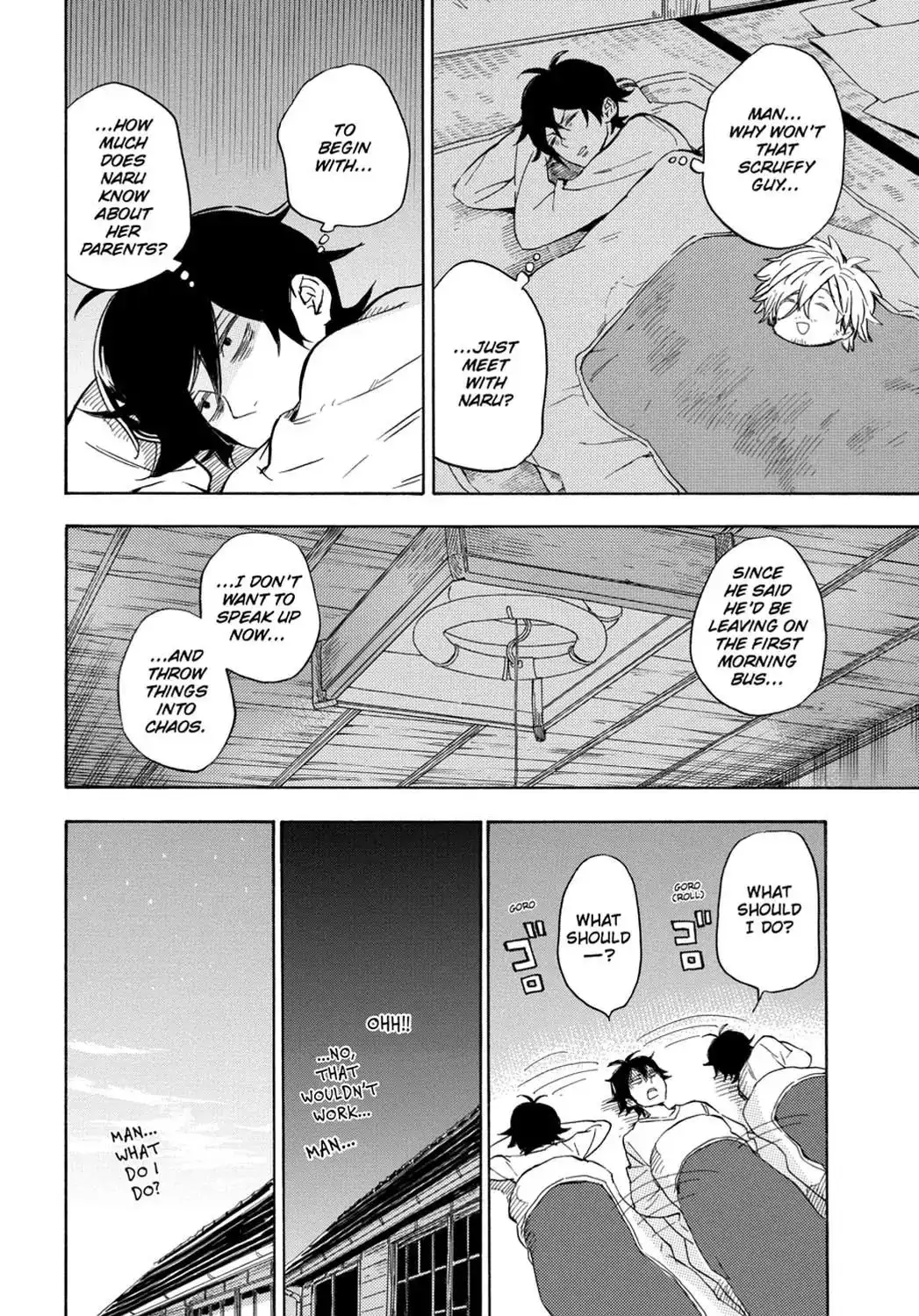 Barakamon Chapter 92