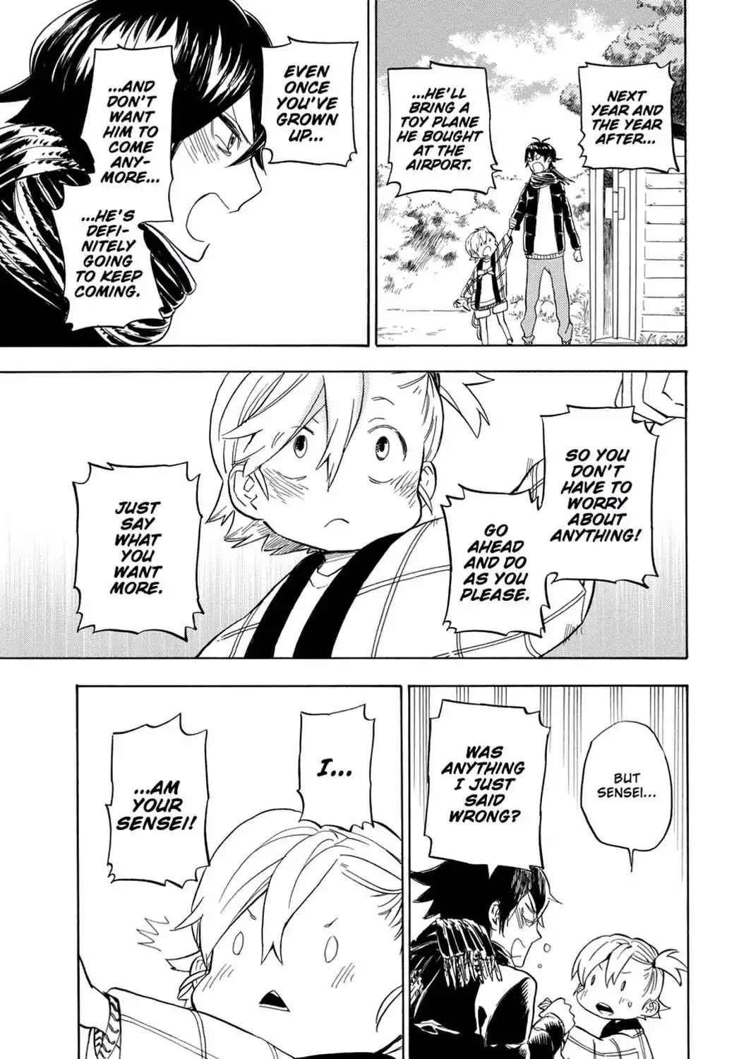 Barakamon Chapter 92