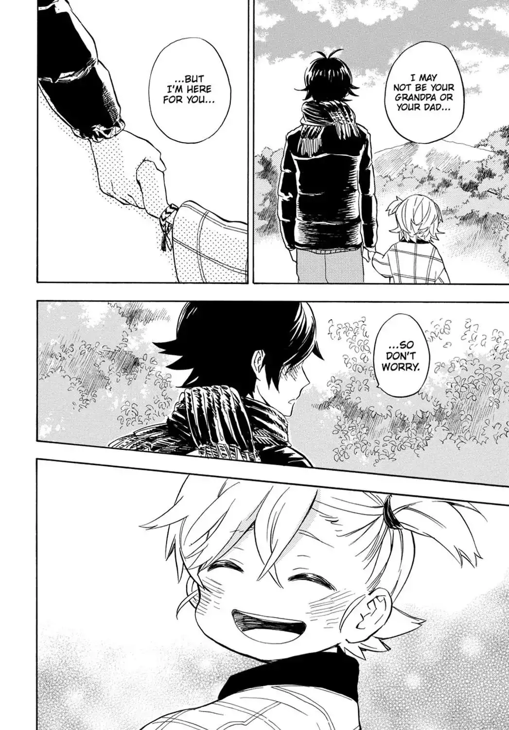 Barakamon Chapter 92