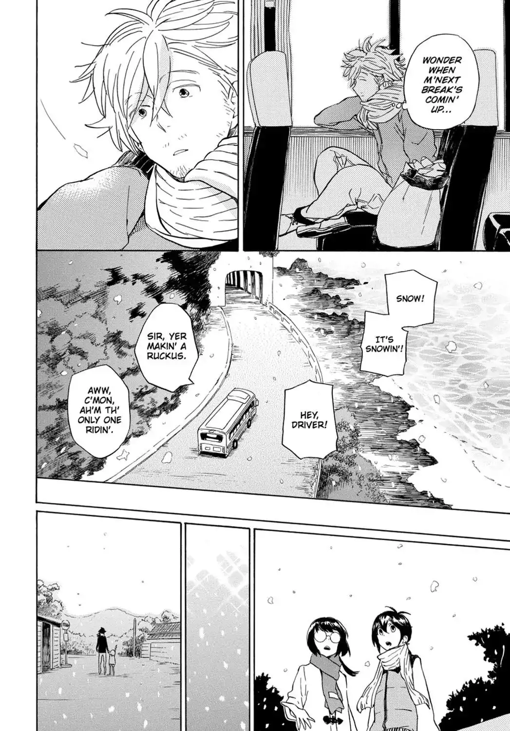 Barakamon Chapter 92