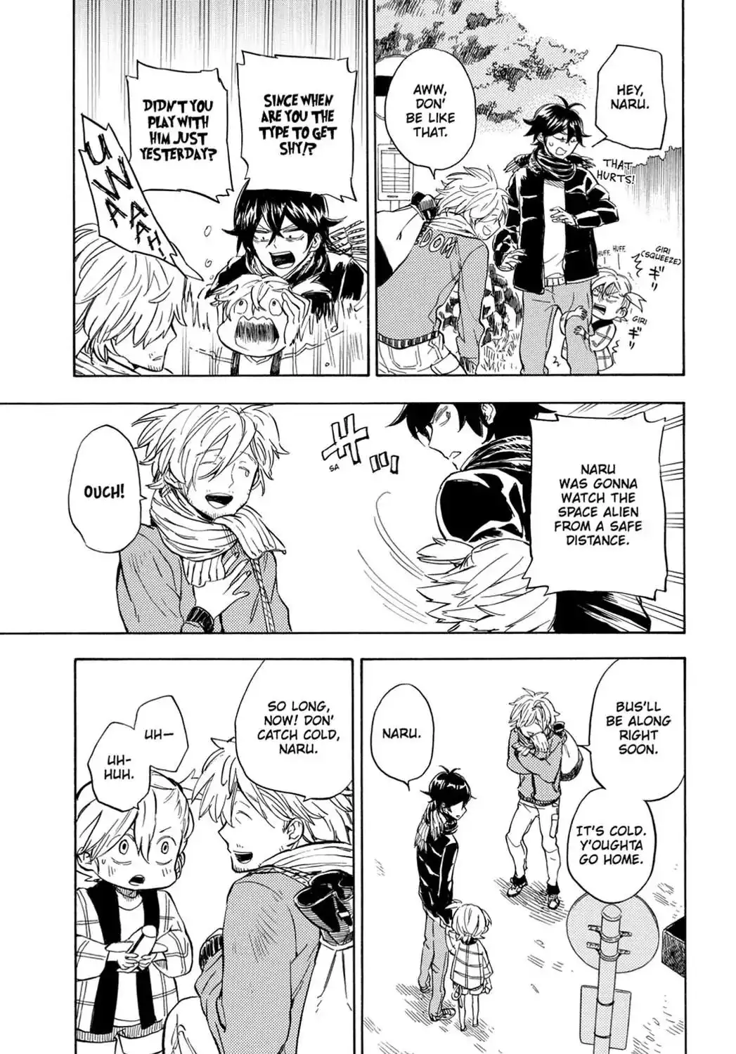 Barakamon Chapter 92