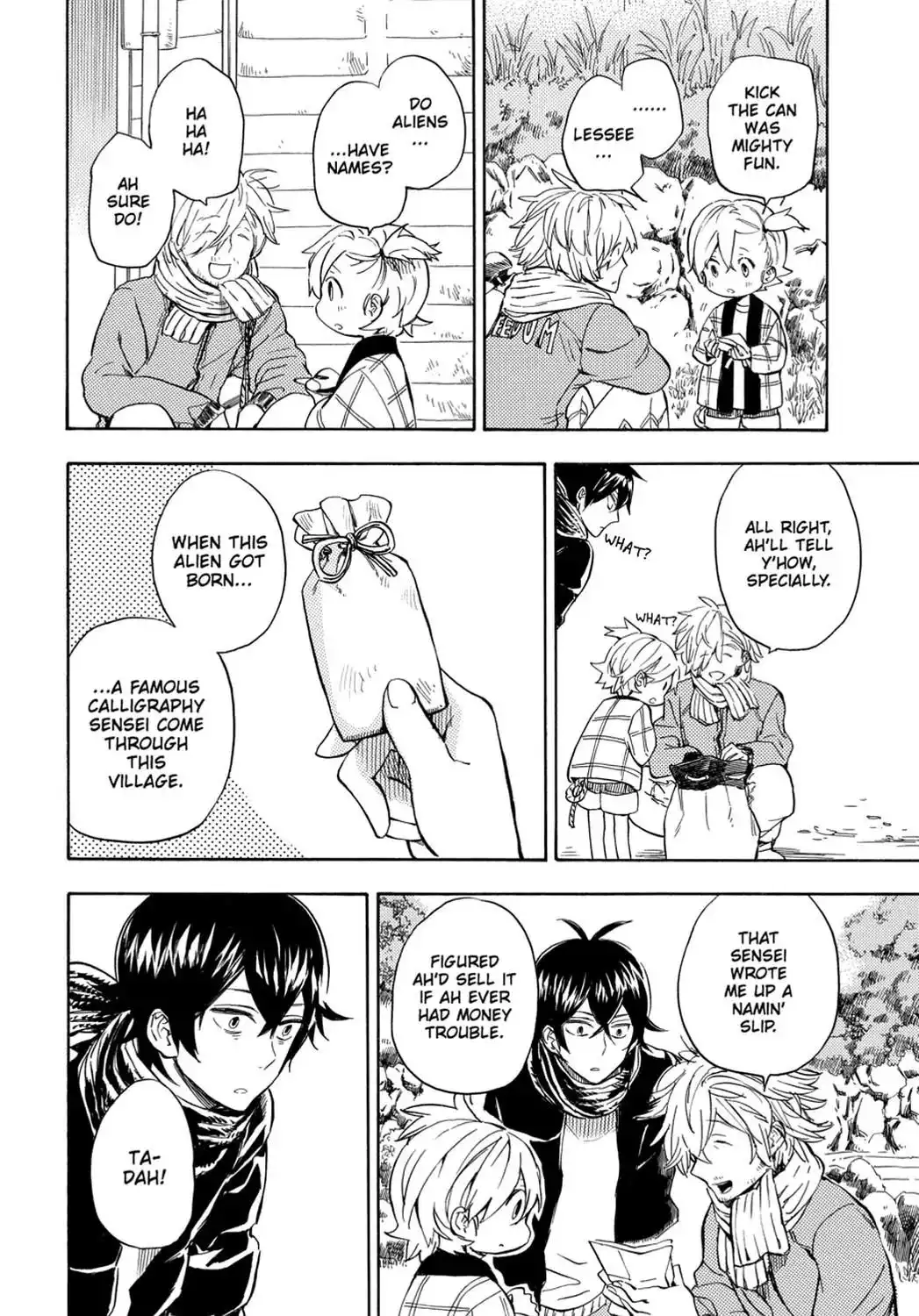 Barakamon Chapter 92