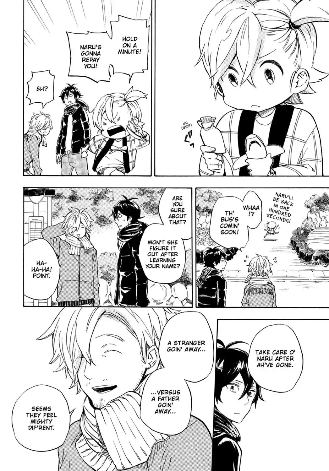 Barakamon Chapter 92