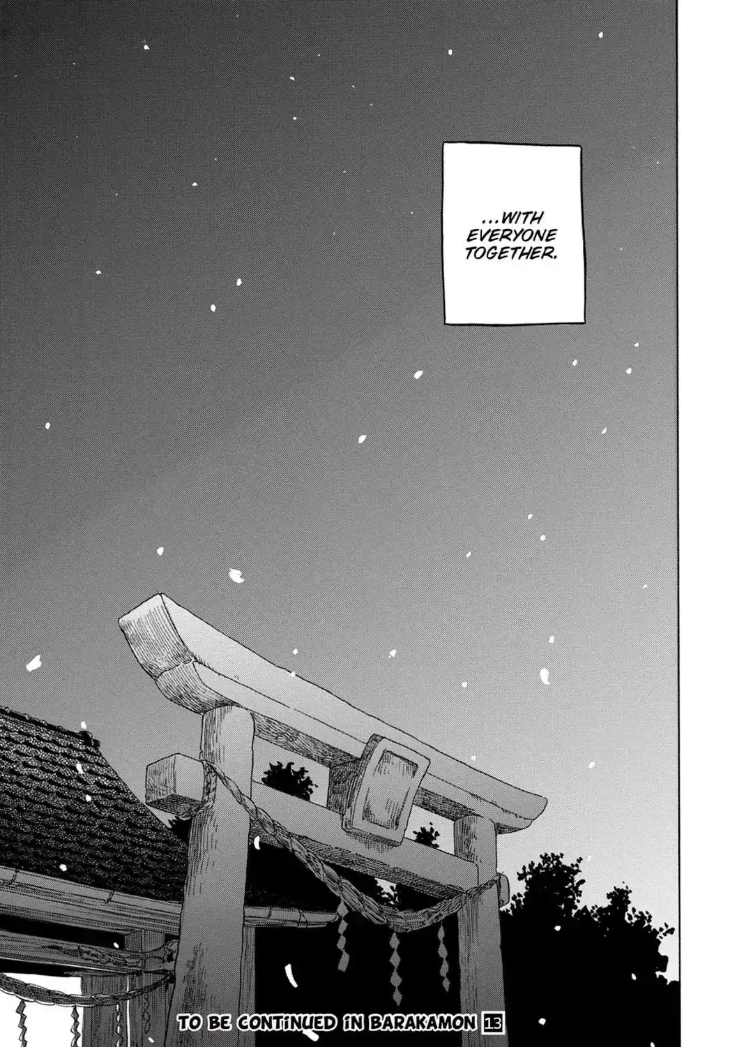 Barakamon Chapter 93