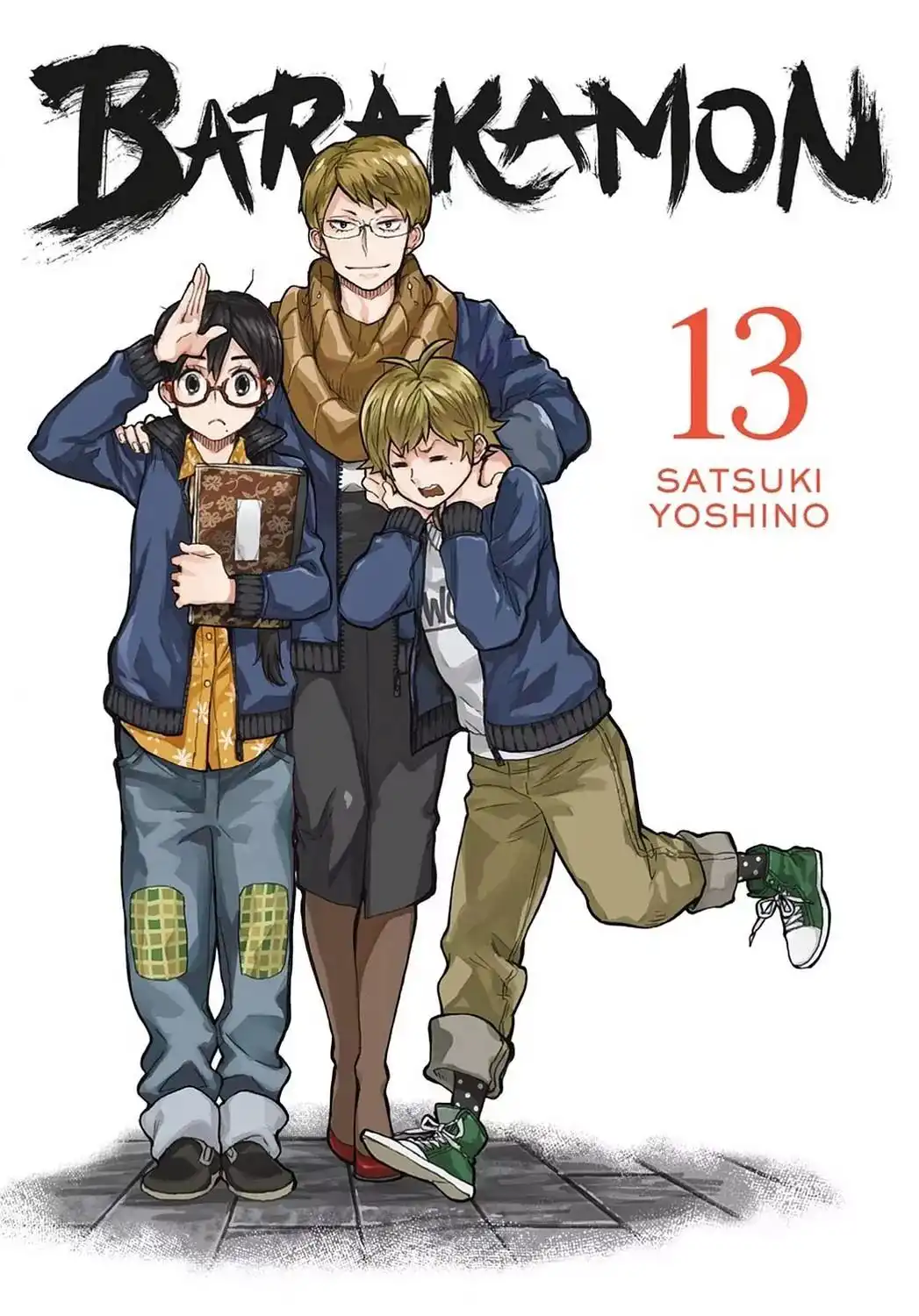 Barakamon Chapter 94