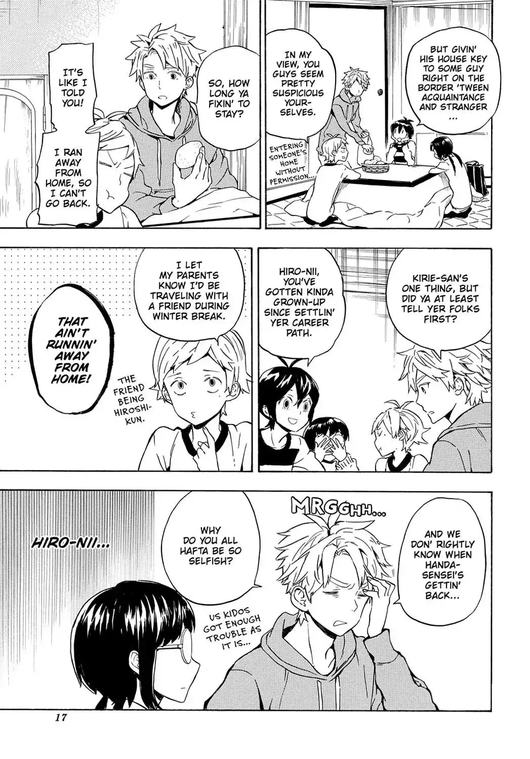 Barakamon Chapter 94