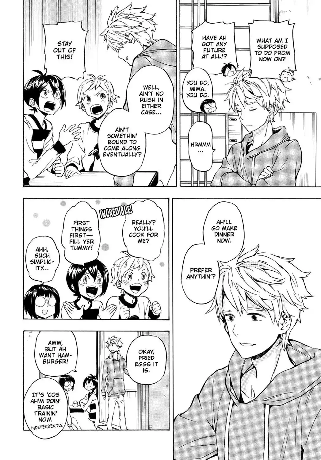 Barakamon Chapter 94