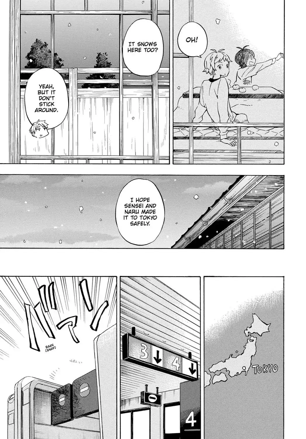 Barakamon Chapter 94