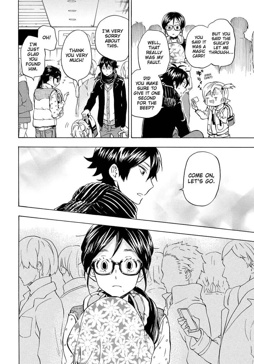 Barakamon Chapter 94