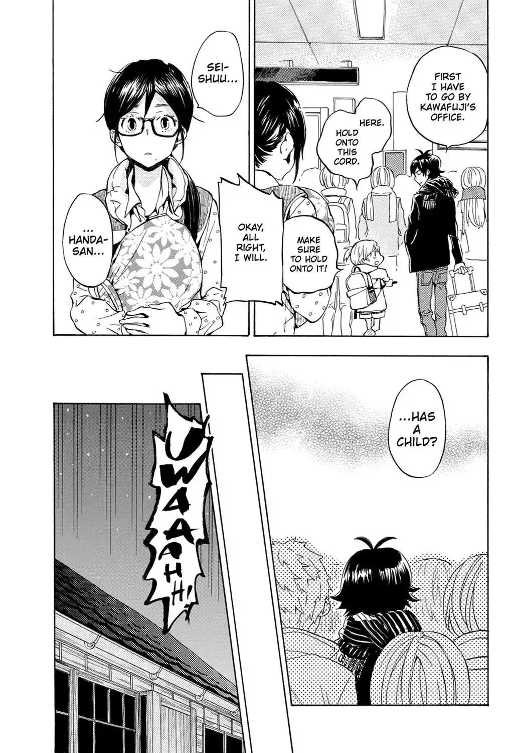 Barakamon Chapter 94