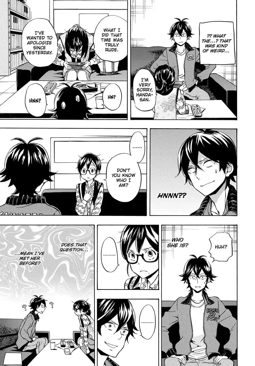 Barakamon Chapter 95