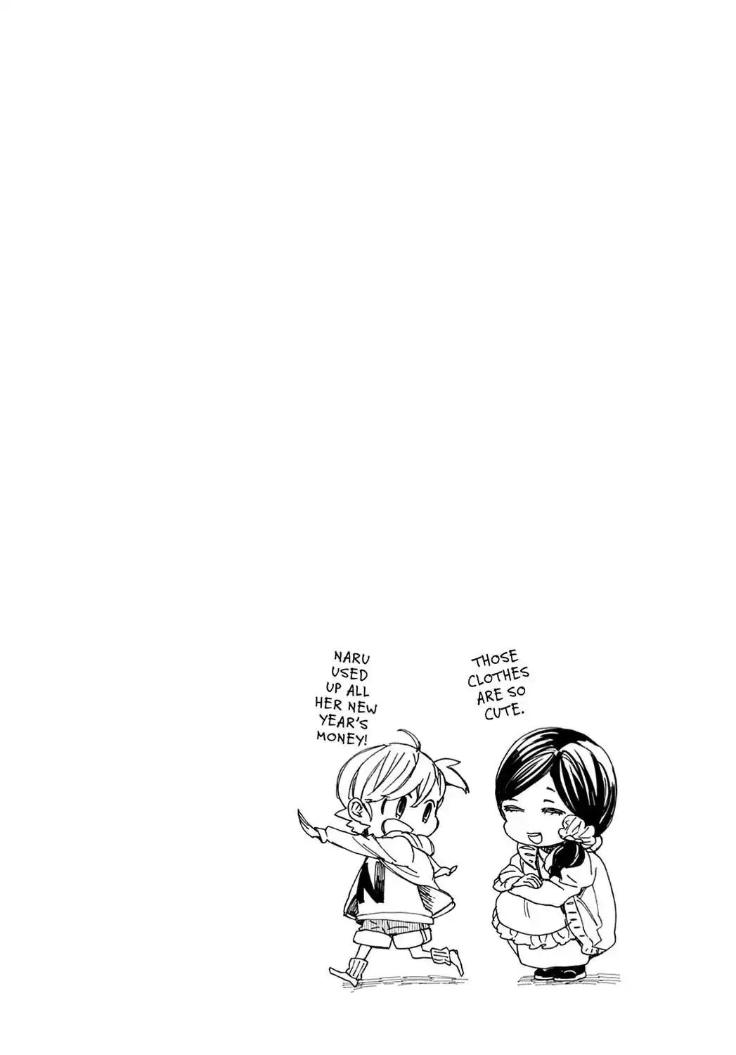 Barakamon Chapter 95