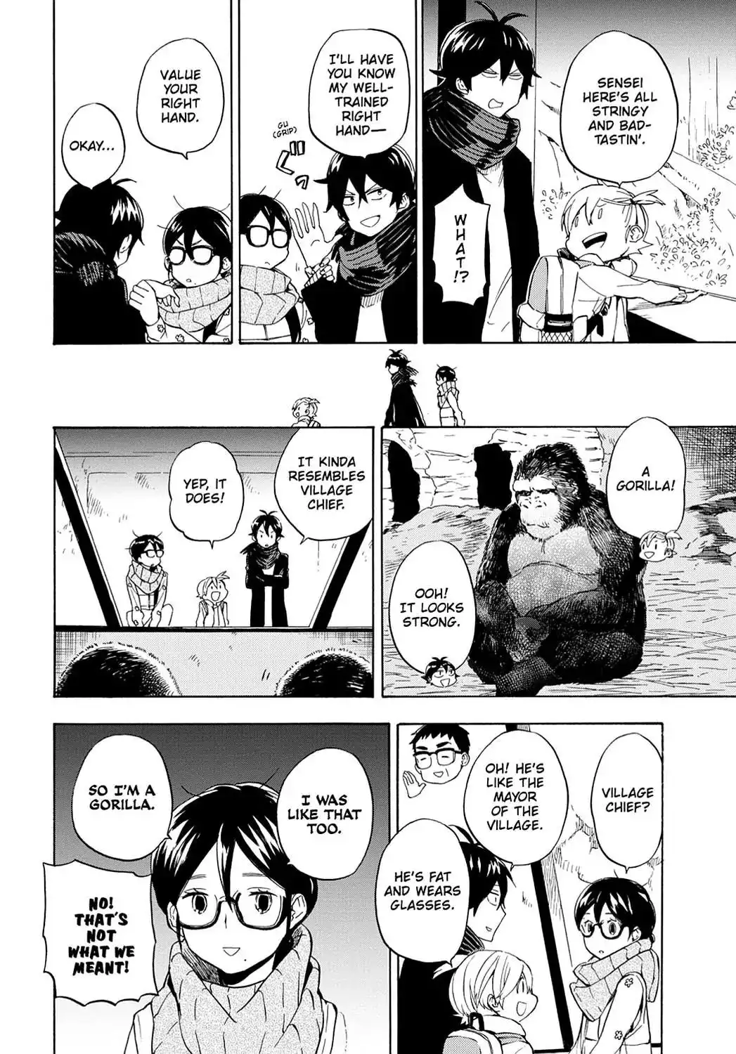 Barakamon Chapter 96