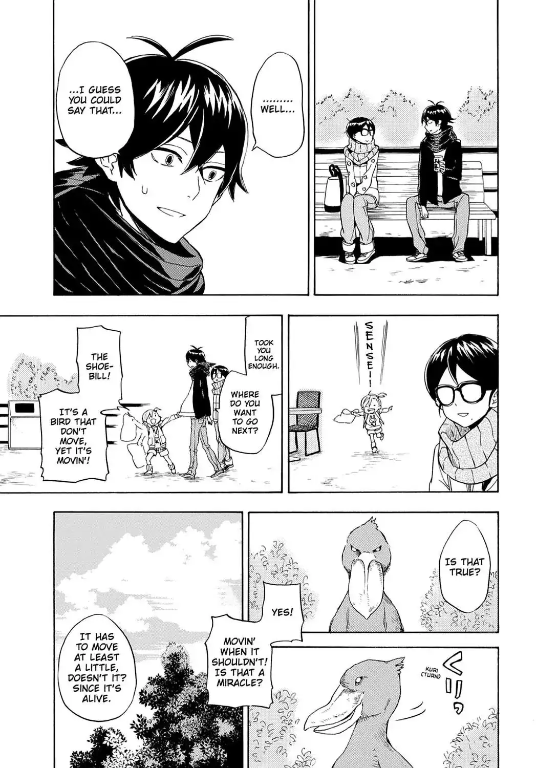 Barakamon Chapter 96