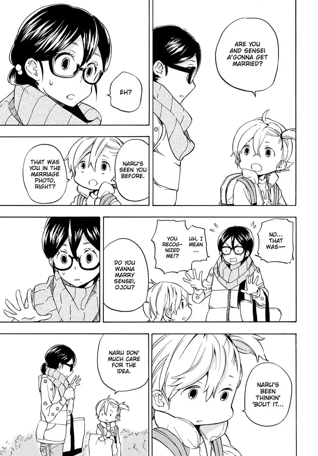 Barakamon Chapter 96