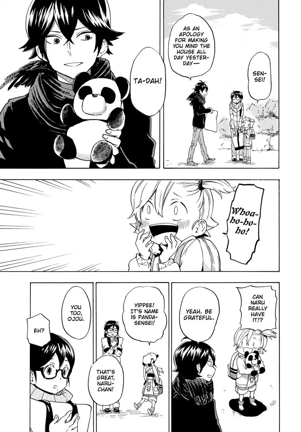 Barakamon Chapter 96