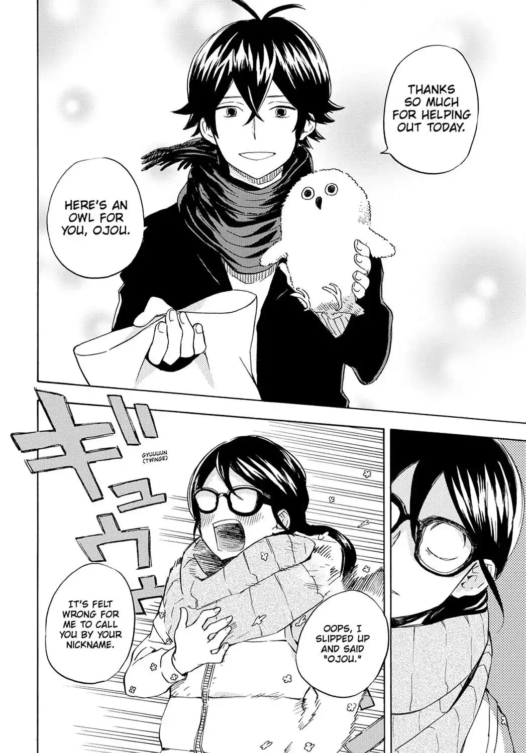 Barakamon Chapter 96