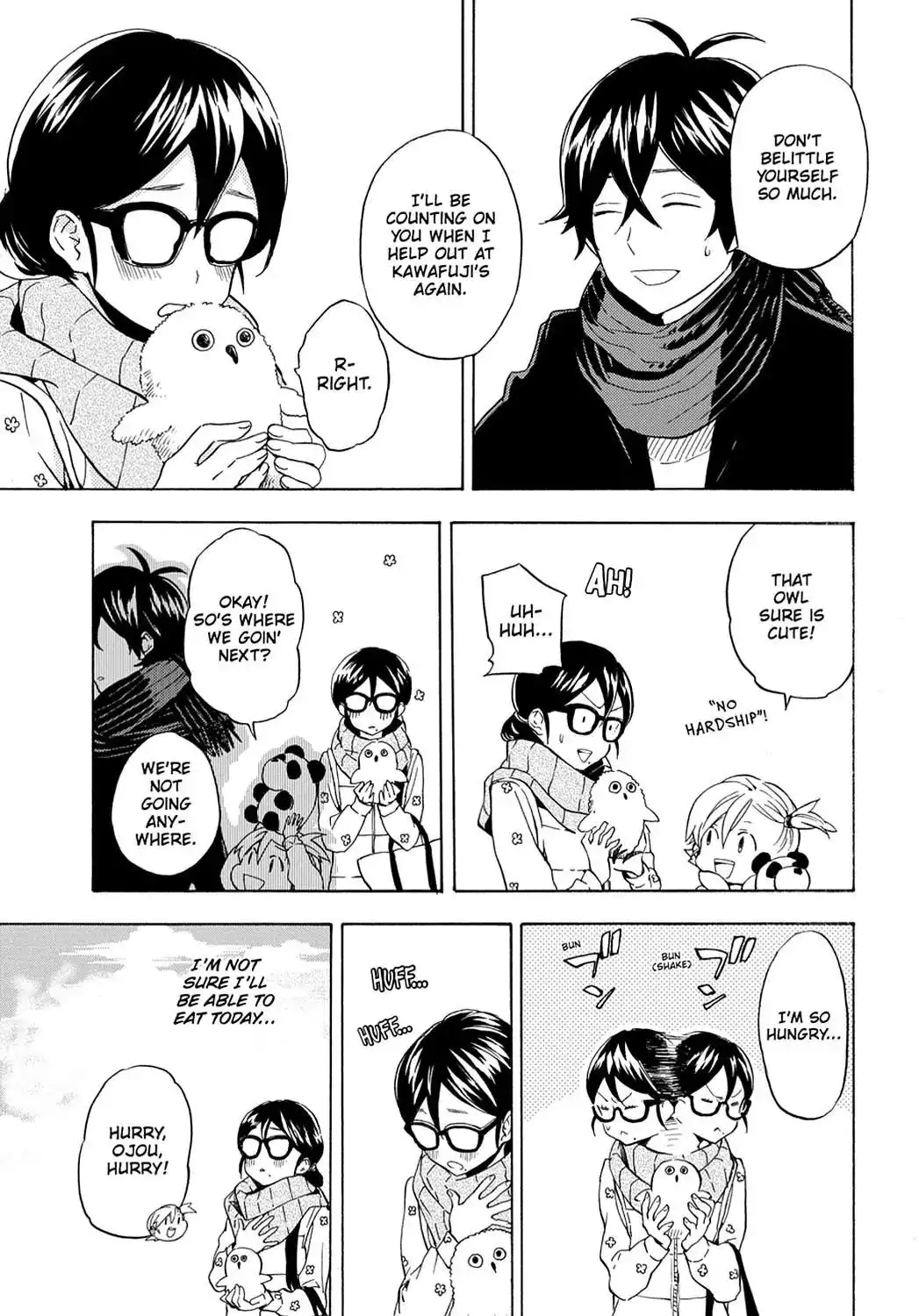 Barakamon Chapter 96