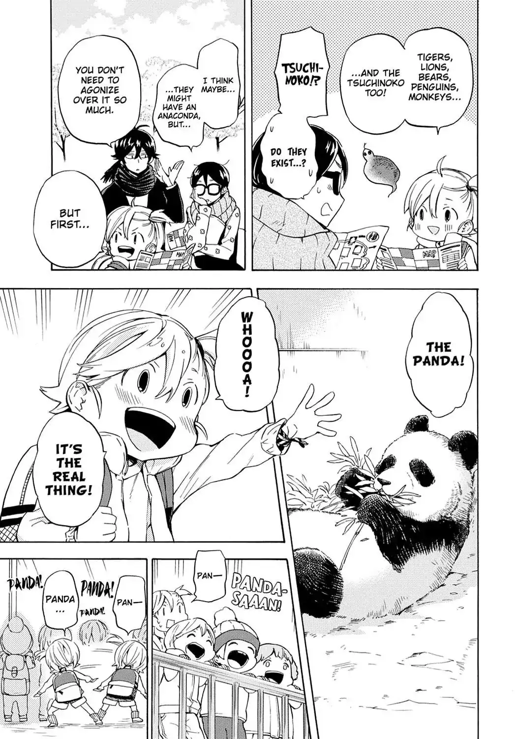 Barakamon Chapter 96