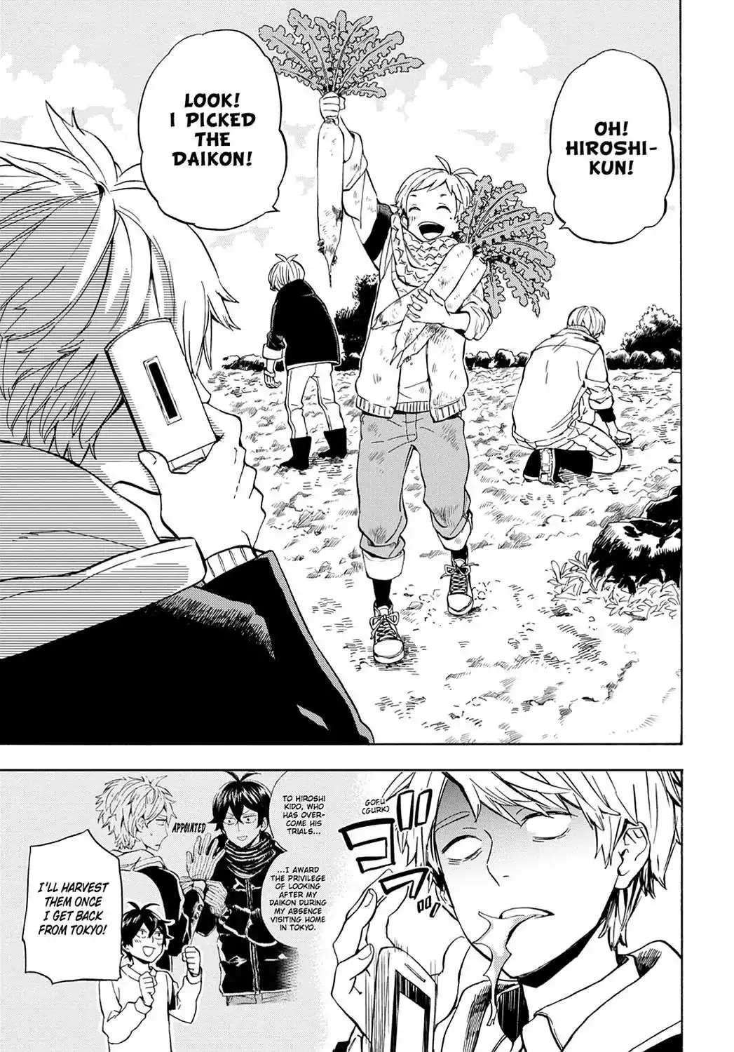 Barakamon Chapter 97