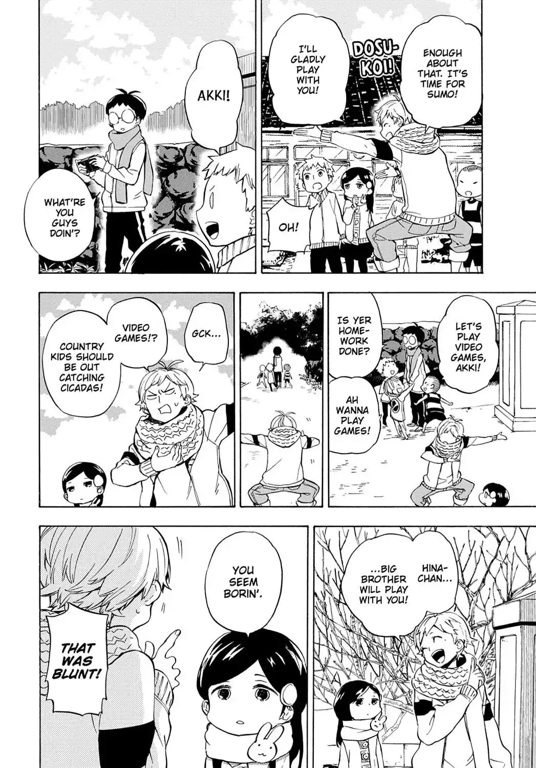 Barakamon Chapter 97