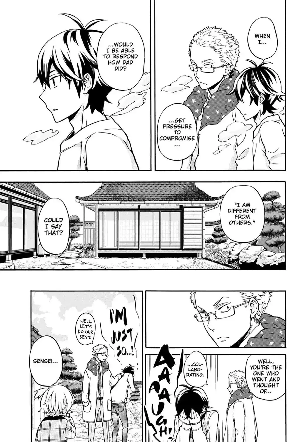 Barakamon Chapter 98