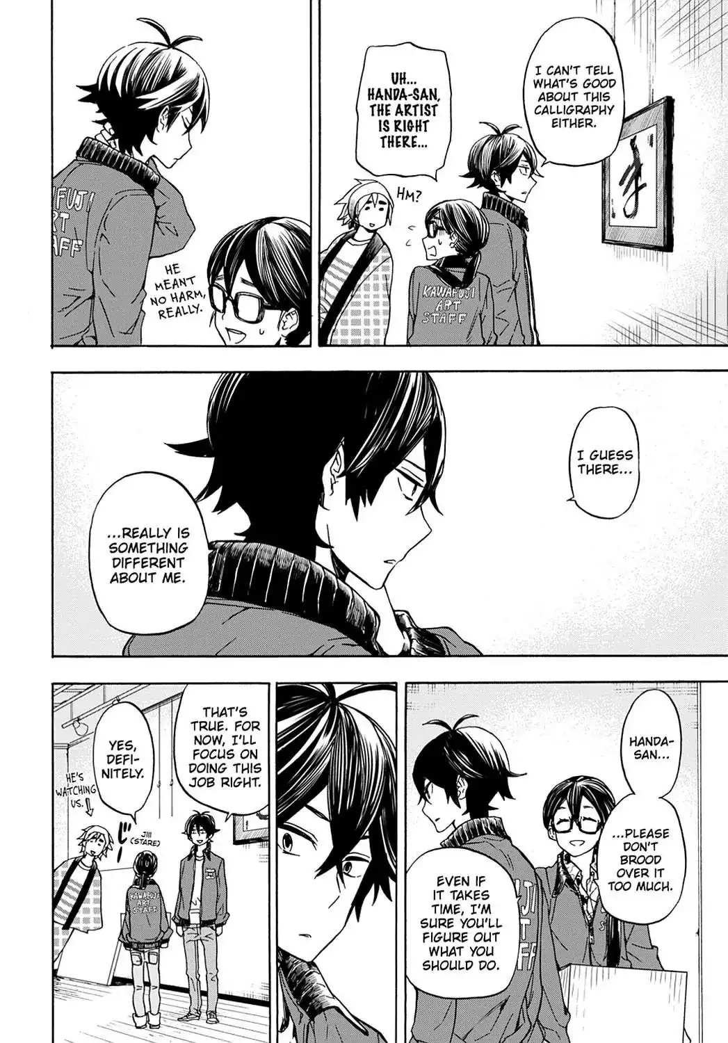 Barakamon Chapter 99