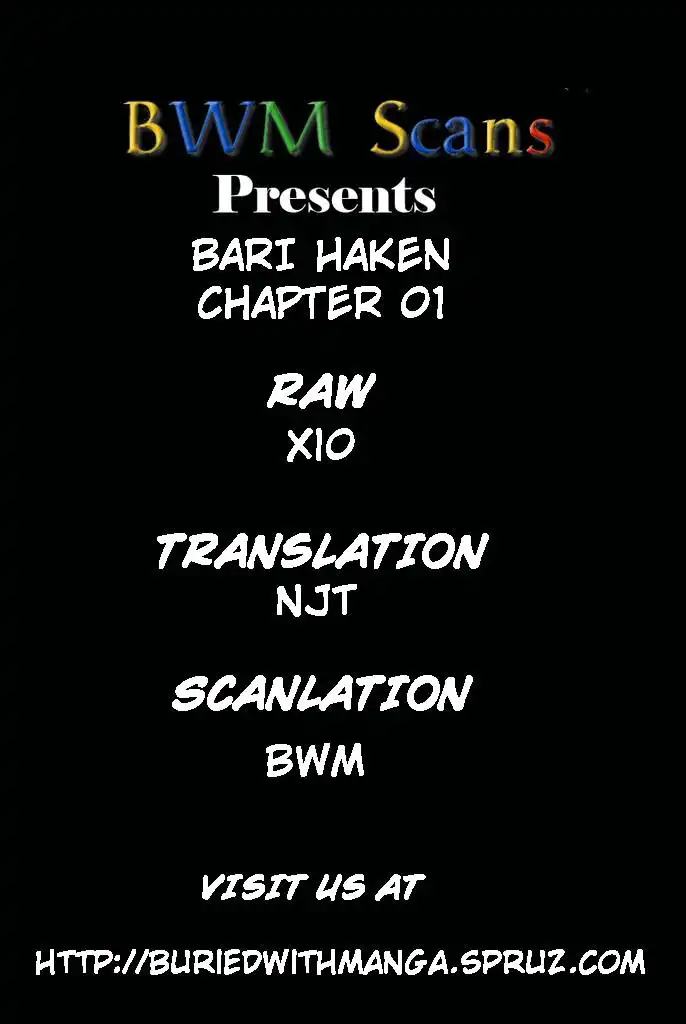 Bari Haken Chapter 1