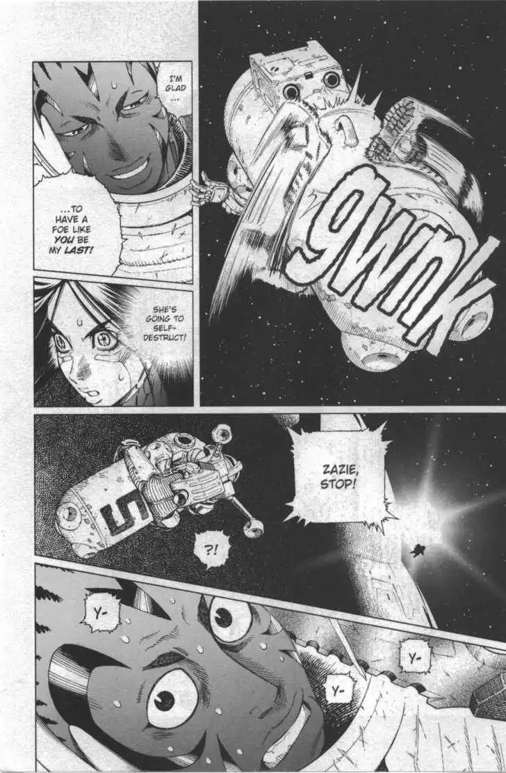 Battle Angel Alita: Last Order Chapter 17