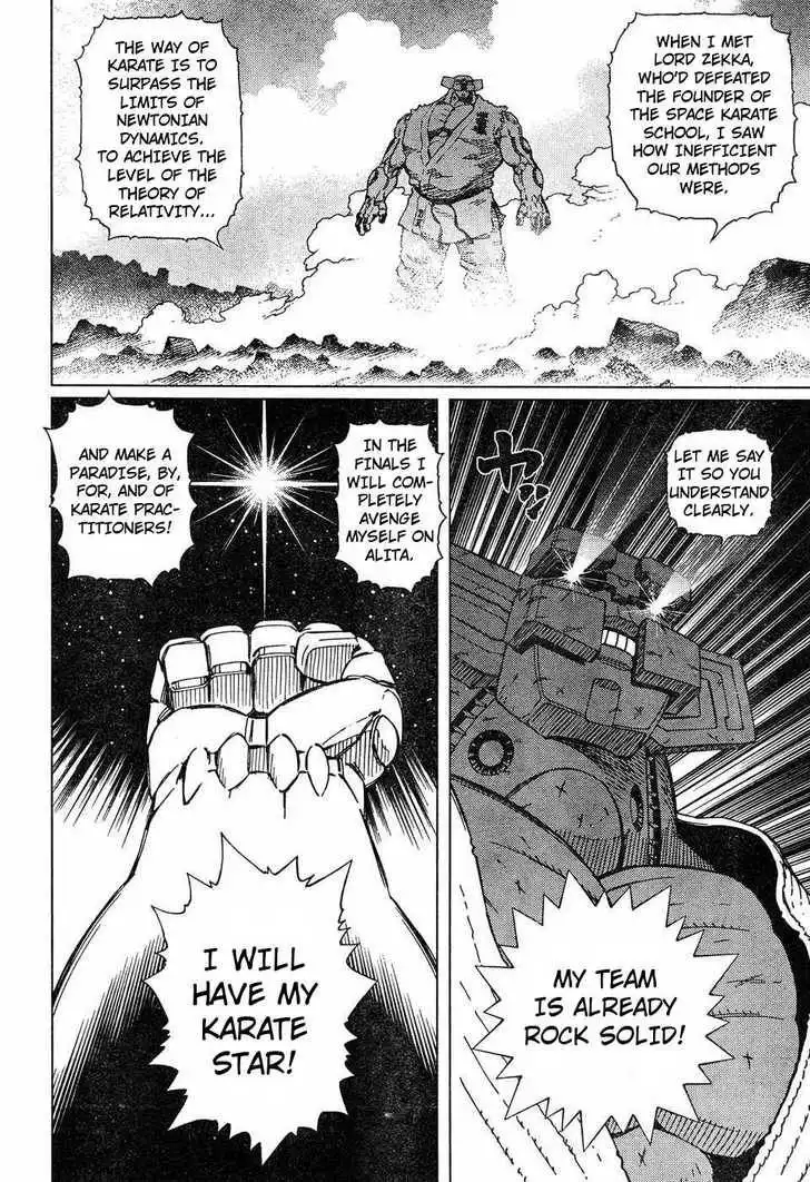 Battle Angel Alita: Last Order Chapter 66