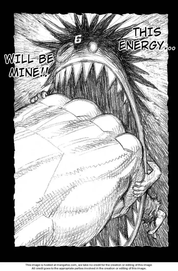 Battle Angel Alita: Last Order Chapter 98