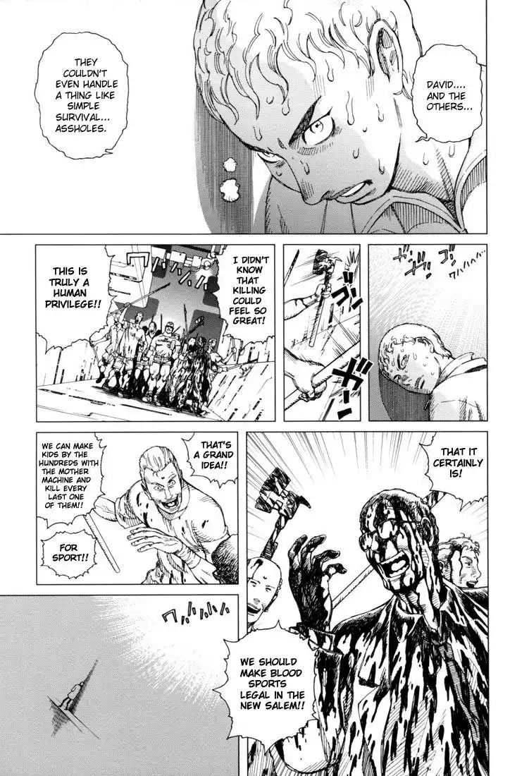 Battle Angel Alita Last Order Chapter 6